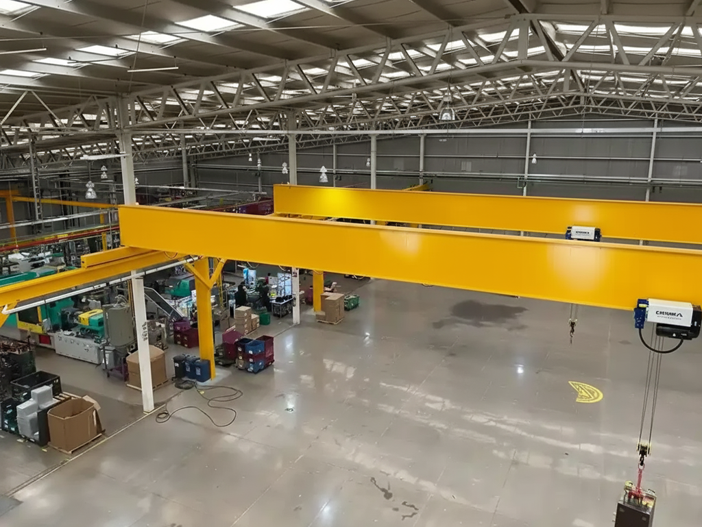 Cómo elegir un proveedor de grúas viajeras confiable en méxico