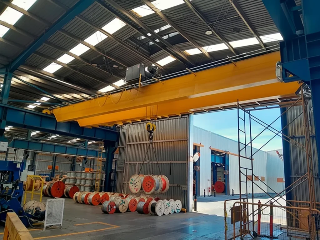 Guía definitiva para comprar una grúa viajera industrial