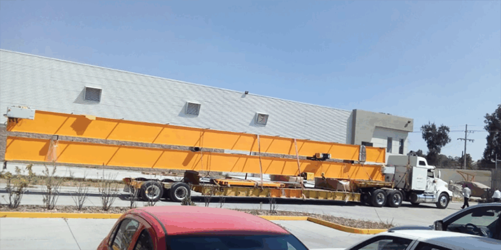 Soluciones de grúas viajeras para plantas de fabricación pesada