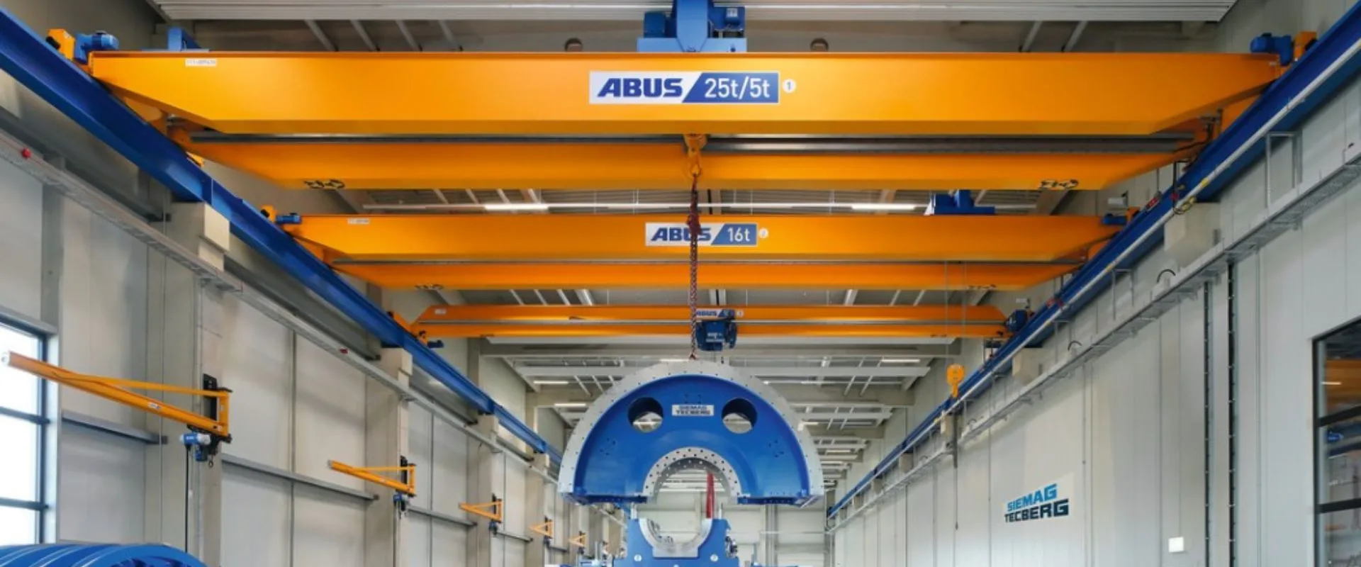 Automatización de grúas puente para mayor eficiencia