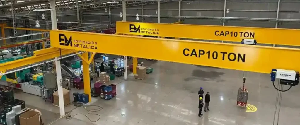 Grúas Viajeras Querétaro Soluciones Industriales para Optimizar tu Producción