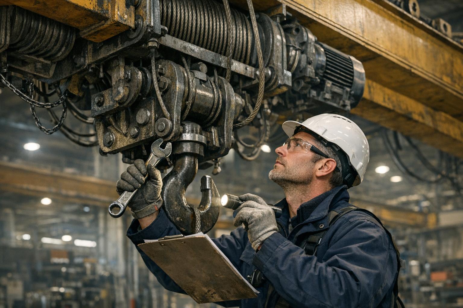 Cómo detectar fallas tempranas en grúas viajeras industriales.jpg