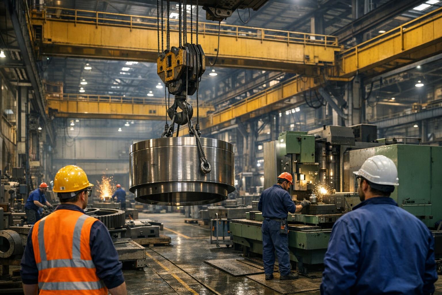Cómo mejorar la eficiencia de tu planta con grúas puente industriales.jpg