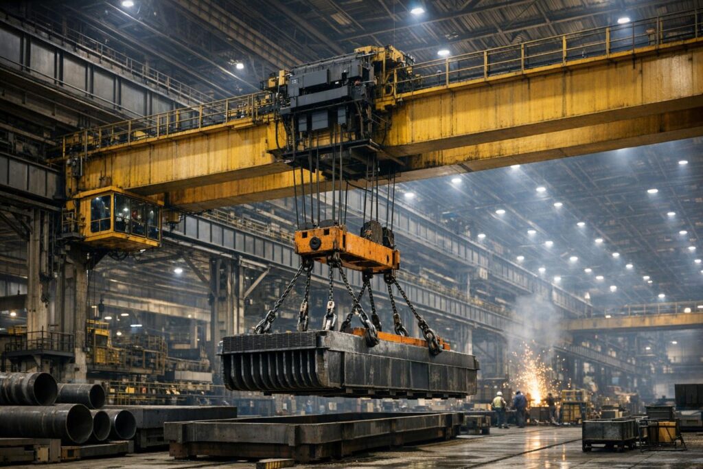 Grúas puente monopuente vs bipuente: cuál elegir para tu industria.jpg