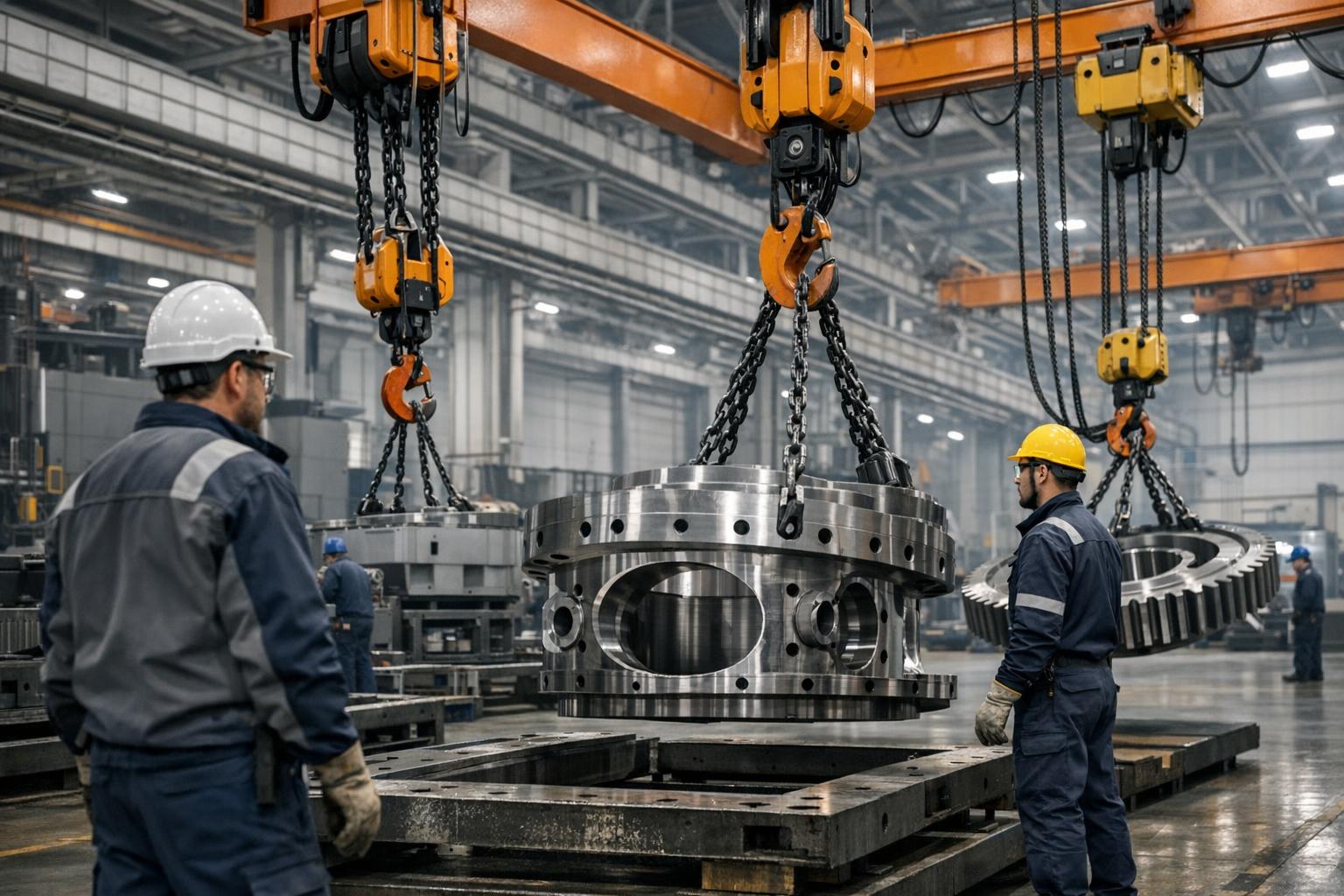 Polipastos Industriales para Fabricación y Logística.jpg