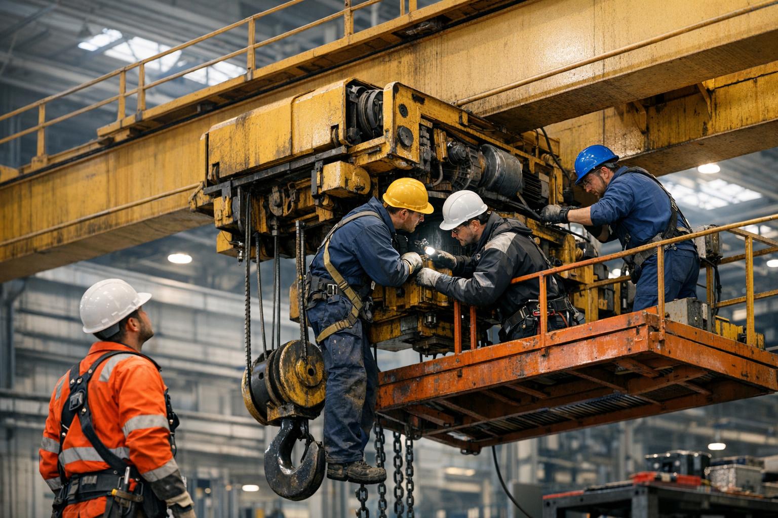 Mantenimiento preventivo de grúas puente paso a paso en México.jpg