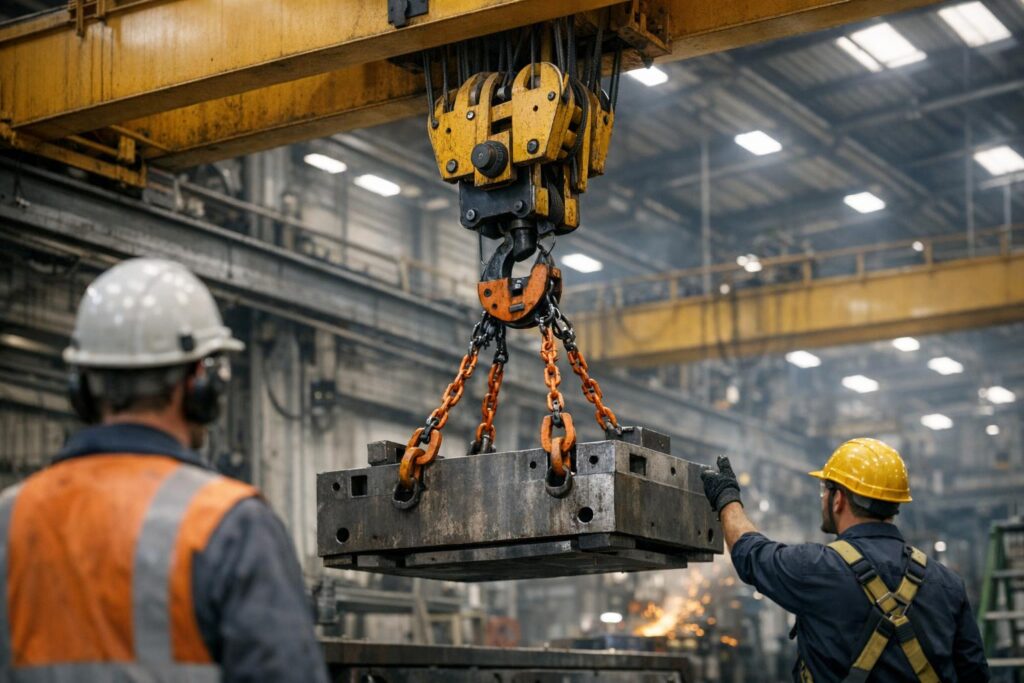 ¿Cómo se Clasifican las Grúas Industriales Modernas?.jpg