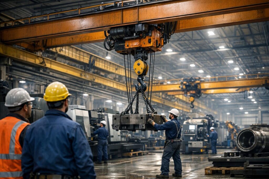 Grúas Viajeras y Polipastos para Procesos Industriales.jpg