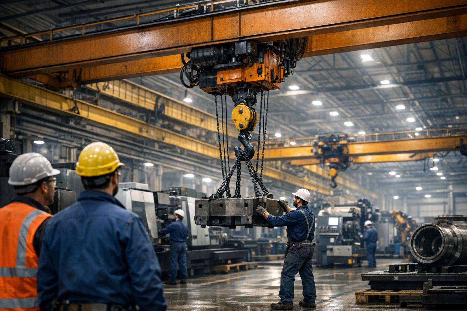 Grúas Viajeras y Polipastos para Procesos Industriales.jpg